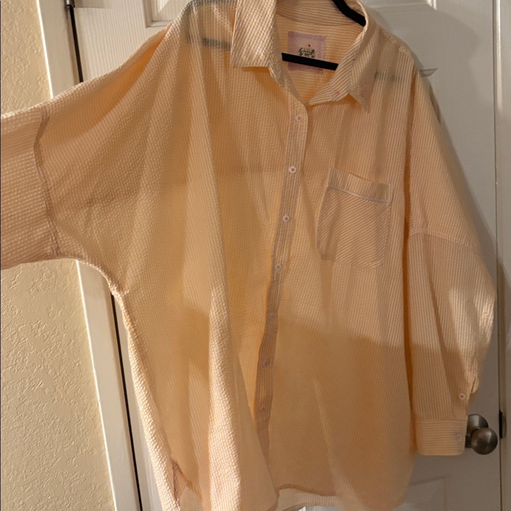 Free People Intimately Cloud Nine Lounge Shirt - Picture 3 of 5